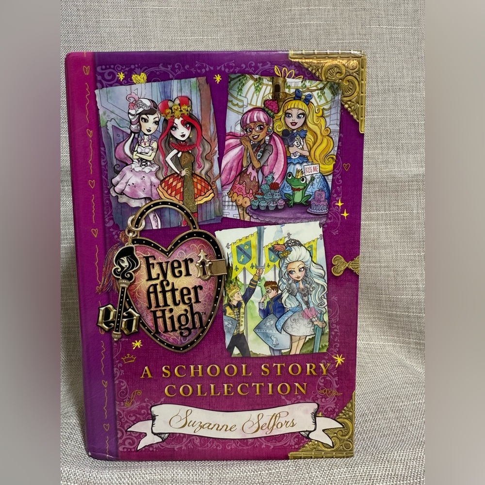 VG HC Suzanne Selfors Boxed Set Books 1-3 Ever After High school story